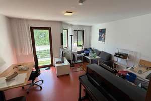 ☀️ Helles 1-Zimmer-Apartment mit Sonnenbalkon (Zwischenmiete, Zeitraum flexibel) – Augartenstraße 112, 68165 Schwetzingerstadt/Oststadt, Mannheim – Vorschaubild 2