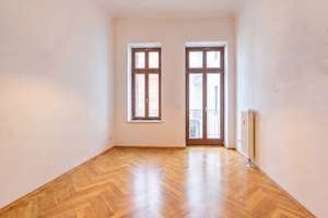 Stilvolle Stadtwohnung im Graphischen Viertel  | Großer Balkon | Aufzug | Stuck und Parkett – Die vollständige Adresse der Immobilie erhältst du vom Anbieter., 4103 Zentrum-Ost, Leipzig – Vorschaubild 7