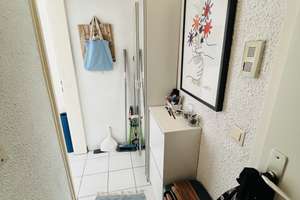 **AB SOFORT! Teilmöbliertes Apartment mit Kochnische- Nähe MA-Universität** – 68159 Innenstadt/Jungbusch, Mannheim – Vorschaubild 6