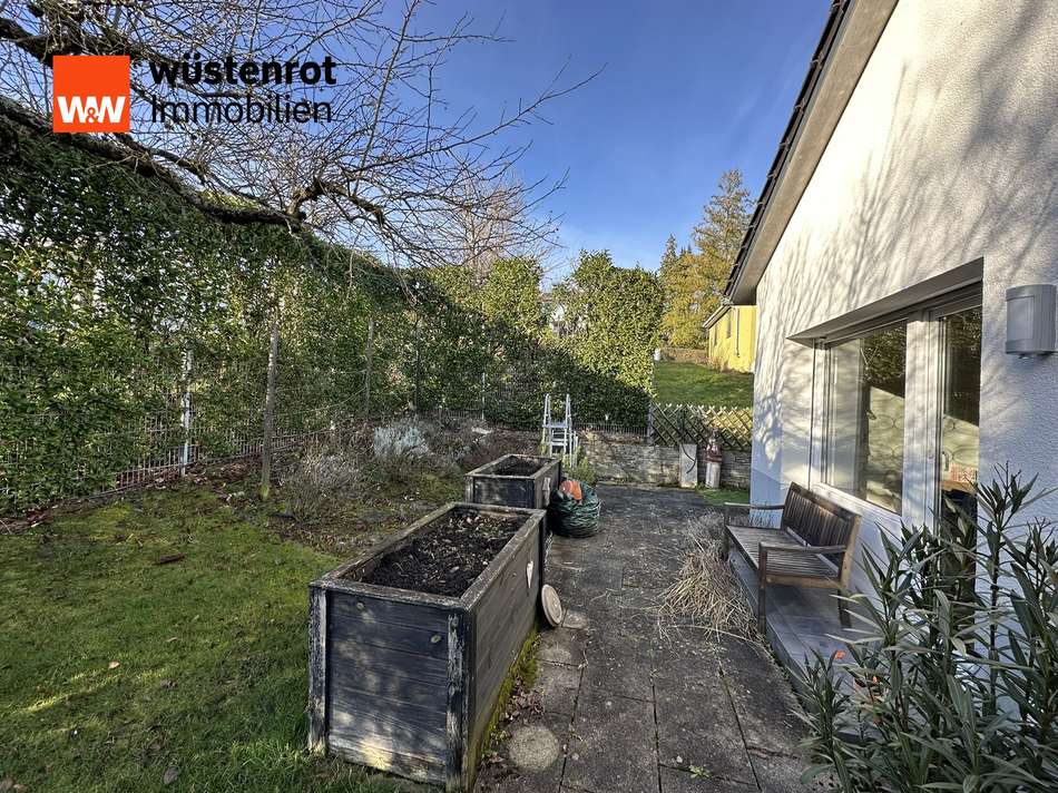 Terrasse auf der Westseite