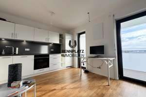 WE7.2 | Neuwertiges Apartment mit EBK und Süd-Loggia im Palais Candis. Frei ab 01.04. – Die vollständige Adresse der Immobilie erhältst du vom Anbieter., 93055 Ostenviertel, Regensburg – Vorschaubild 2
