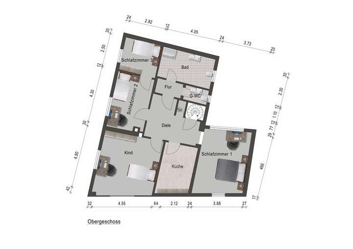 Grundriss OG