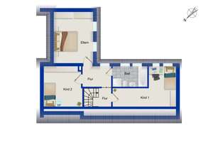 Familienfreundliches Reihenmittelhaus in ruhiger Lage von Bad Schwartau – Katenstücken 9a, 23611 Bad Schwartau – Vorschaubild 23