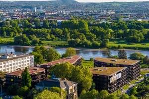 Gemütliche 2-Zimmer-Wohnung mit Elbblick in Dresden