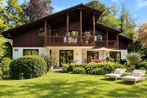 Ein Haus mit Seele – großzügiges Familienanwesen in einer der schönsten Lagen Gräfelfings