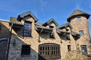 Wohnen fast wie auf einer Ritterburg mit Turm (87m²) in Bergheim Glessen