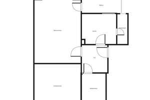 Wohn(t)raum: 2-Zimmer-Wohnung – Beethovenweg 30, 44867 Westenfeld, Bochum – Vorschaubild 4