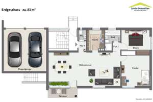 4-Parteien-Ensemble in grüner Citylage: 3-Familienhaus mit Anbau! – Die vollständige Adresse der Immobilie erhältst du vom Anbieter., 40878 Zentrum, Ratingen – Vorschaubild 43
