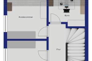 Nachhaltig wohnen in Äpfingen – Exklusive KfW-55-Doppelhaushälfte mit Erdwärme, PV und gehobene – Die vollständige Adresse der Immobilie erhältst du vom Anbieter., 88437 Maselheim – Vorschaubild 11