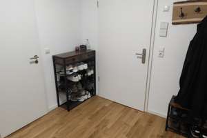 Neubau 2-Zimmer-Wohnung teilmöbliert EBK, Tiefgarage, Kellerraum, Marienthal Wandsbek – Gustav-Adolf-Straße 57, 22043 Marienthal, Hamburg – Vorschaubild 10