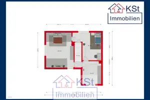 Doppelhaushälfte mit Potenzial zur Renovierung – Perfekt für kreative Familien in begehrter Wohnlage – Leipzig (Kreis) – Vorschaubild 11