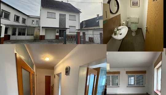 Bild von Mehrfamilienhaus mit Ausbaupotenzial in Frankfurt-Harheim