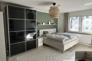 Moderne 2-Zimmer Wohnung mit Balkon in Leverkusen-Manfort