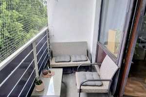 Helle, ruhige 3-Zimmer-Wohnung mit Balkon – Bergheimerstraße 14, 47807 Krefeld – Vorschaubild 2