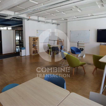 Viel Platz im Loft. combine Transaction.