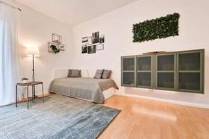 Top Lage! Helle 1 Zimmerwohnung mitten in Darmstadt. Vollmöbliert mit Highspeed Internet. – Landgraf-Gerog-Straße 58-60, 64283 Darmstadt-Ost, Darmstadt – Vorschaubild 6