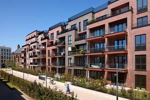 smarte 2-Zimmer-Wohnung mit Südwest-Balkon – Metzer Straße 28, 40476 Derendorf, Düsseldorf – Vorschaubild 6