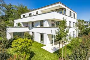 FERTIGGESTELLT | Hochwertige Villen-Wohnung | Nahe der Würm | Effizienzhaus 40 EE