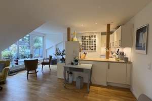 Licht, Ruhe, Lousbergblick – Dachgeschoss-Wohnung in der Soers – Soerser Weg 50, 52070 Soers, Aachen – Vorschaubild 2