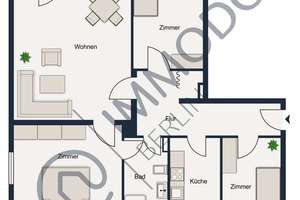 ☀️ Viel Platz zum Wohlfühlen - Ideale 4 Zi Whg mit SW-Balkon, neuem Bad & 3 Schlafzimmern in Wedding – Die vollständige Adresse der Immobilie erhältst du vom Anbieter., 13349 Wedding, Berlin – Vorschaubild 22