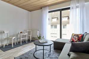 Voll möblierte Wohnung in Grünwinkel auch für kurze Zeit. – Mörscher Str. 9, 76185 Grünwinkel, Karlsruhe – Vorschaubild 6
