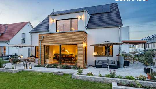 Bild von NEU: Naturnah - Modernes Einfamilienhaus - freistehend - noch individuell planbar!