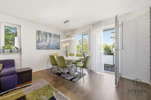Heimstetten! Gepflegte, helle u. ruhige 4-Zi.-Whg. mit Balkon! Toller Grundriss! 2 Bäder! Seenähe! – Am Sportpark 1, 85551 Kirchheim bei München – Vorschaubild 1