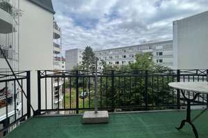 Möblierte Altbauwohnung mit Balkon im Glockenbachviertel – Hans-Sachs-Str. 1, 80469 Glockenbach, München – Vorschaubild 15