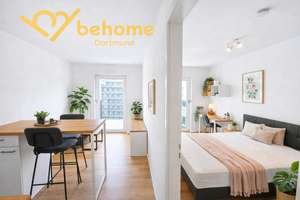 Dein neues Zuhause wartet auf dich: schönes 2-Zimmer-Apartment mit Balkon im Herzen Dortmunds