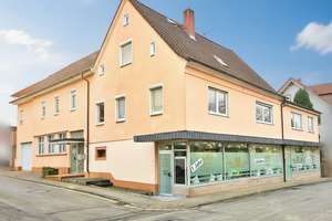 Kapitalanlage - Wohn-/Geschäftshaus mit 4 Wohnungen und Ladenlokal – Die vollständige Adresse der Immobilie erhältst du vom Anbieter., 64720 Michelstadt – Vorschaubild 1
