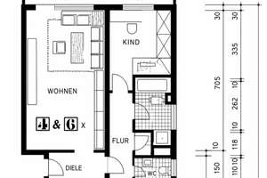 Ruhige ETW mit südlich ausgerichtetem Balkon und hohen Freizeitwert – Die vollständige Adresse der Immobilie erhältst du vom Anbieter., 58099 Boele, Hagen – Vorschaubild 15
