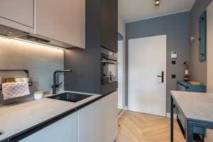 Stylisches, vollmöbliertes 1-Zimmer-Apartment in Düsseldorf Oberbilk – frei ab 01.10 – Düsseldorf – Vorschaubild 4