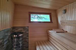 Einfamilienhaus mit Toskana-Flair, Photovoltaik, Sauna & großem Garten in Hallstadt – Die vollständige Adresse der Immobilie erhältst du vom Anbieter., 96103 Hallstadt – Vorschaubild 5