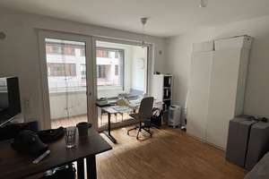 Wunderschönes lichtdurchflutetes 1-Zimmer Apartment in Mainz am Zollhafen – Rotterdamer Platz 2-8, 55120 Neustadt, Mainz – Vorschaubild 1
