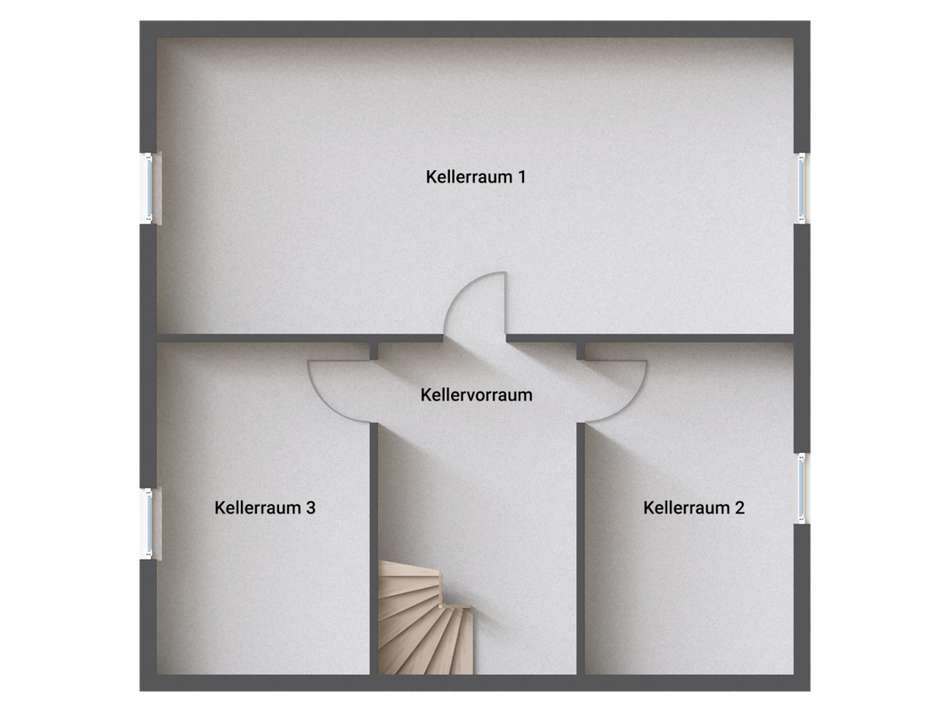 Grundriss SW Nutzkeller