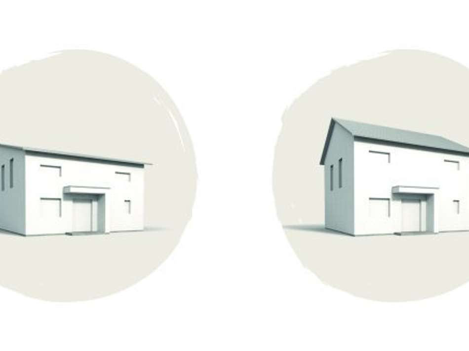 Moderne Architektur kompakt