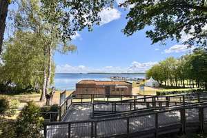HORN IMMOBILIEN ++ Röbel an der Müritz Ferienhaus mit 2 Wohnungen, 2x Kamin und 2x Sauna + Einbauk. – Die vollständige Adresse der Immobilie erhältst du vom Anbieter., 17207 Röbel/Müritz – Vorschaubild 11