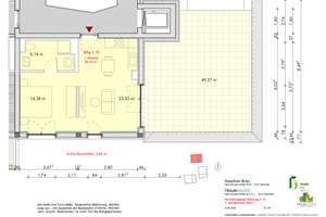 Neubau Erstbezug: exklusive 1 Zimmer-Wohnung – Haid-und-Neu-Str. 32a-c, 76131 Oststadt, Karlsruhe – Vorschaubild 6