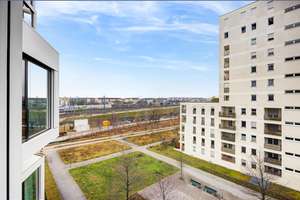 Möbliert: Friends Tower Living mit privatem Rooftop – Die vollständige Adresse der Immobilie erhältst du vom Anbieter., 80639 Nymphenburg, München – Vorschaubild 17