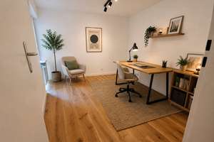 Provisionsfreie 3-Zi-Wohnung- Renoviert mit Südbalkon in der Herzogstrasse – Herzogstrasse 112, 80796 Neuschwabing, München – Vorschaubild 7
