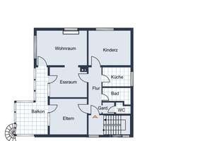 3-Fam. Haus mit großem Garten, 3 Garagen & weiterem Potenzial in schöner ruhiger zentraler Lage – Die vollständige Adresse der Immobilie erhältst du vom Anbieter., 71034 Böblingen – Vorschaubild 25