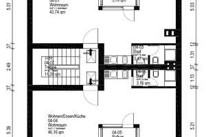 Vielseitiges Mehrfamilienhaus mit Gewerbeeinheiten und Entwicklungspotenzial in Köln-Rodenkir – Die vollständige Adresse der Immobilie erhältst du vom Anbieter., 50996 Rodenkirchen (Ortsteil), Köln – Vorschaubild 9