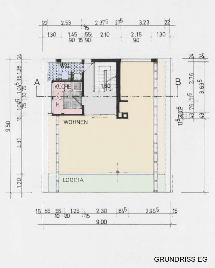 Grundriss EG