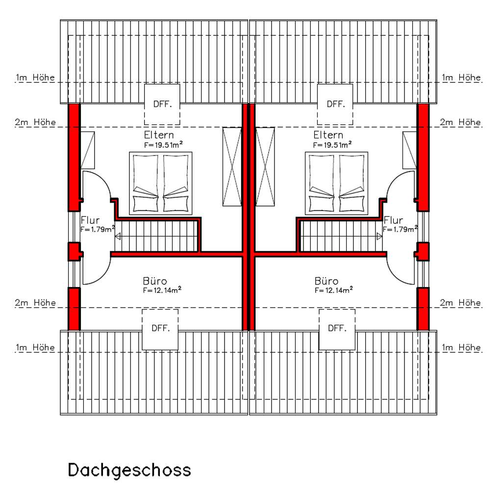 Immobilie in Angelbachtal - Vielseitige  Doppelhaushälfte mit 2 WE - KFW 40 QNG - Bild 4