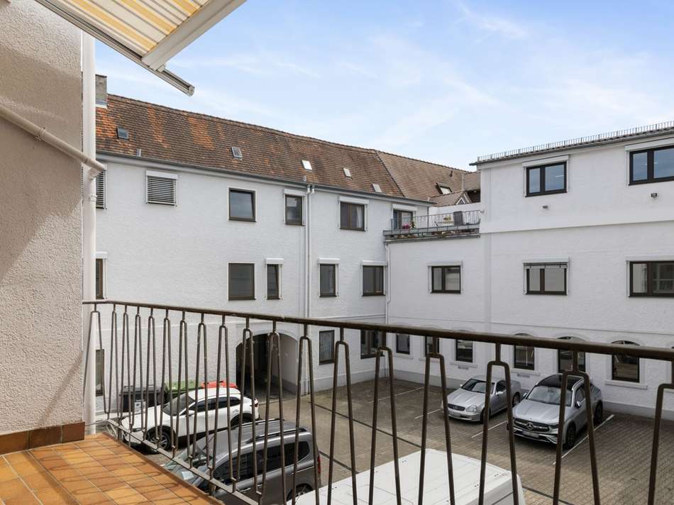 Hofinnenansicht Mittelstr. 8