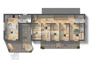 Nichts von der Stange: Nachhaltiges 8-Zimmer-Holzhaus mit PV-Anlage, Pelletheizung und Ferienwohnung – Die vollständige Adresse der Immobilie erhältst du vom Anbieter., 27389 Lauenbrück – Vorschaubild 35