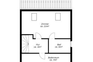 Solides Reihenendhaus in sehr ruhiger Lage – Seiffertstraße 63, 28359 Lehe, Bremen – Vorschaubild 26