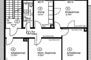 Historisches, bereits aufgeteiltes 5-Familienhaus - Wuppertal Elberfeld – Die vollständige Adresse der Immobilie erhältst du vom Anbieter., 42105 Elberfeld, Wuppertal – Vorschaubild 28