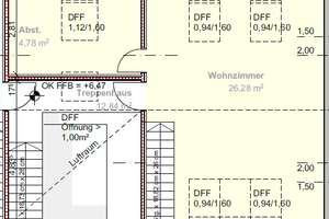 Neubauwohnung im 1. Stock  – 86862 Lamerdingen – Vorschaubild 5