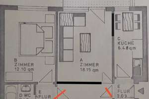 Kernsanierte 2-Zimmer-Wohnung mit Balkon & Duplex-Stellplatz – Erstbezug nach Sanierung – Schwetzinger Straße 58, 68165 Schwetzingerstadt/Oststadt, Mannheim – Vorschaubild 12